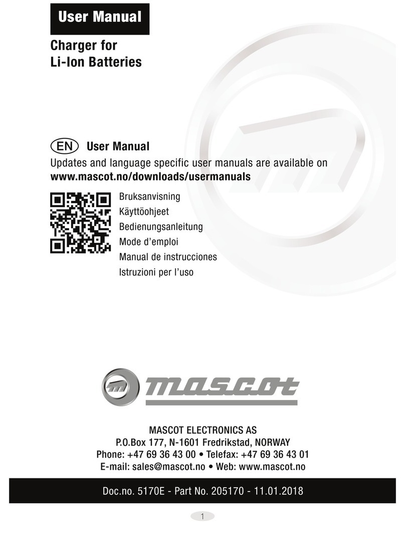 MASCOT 2240 (P) user manual MASCOT 2240 (P) user manual