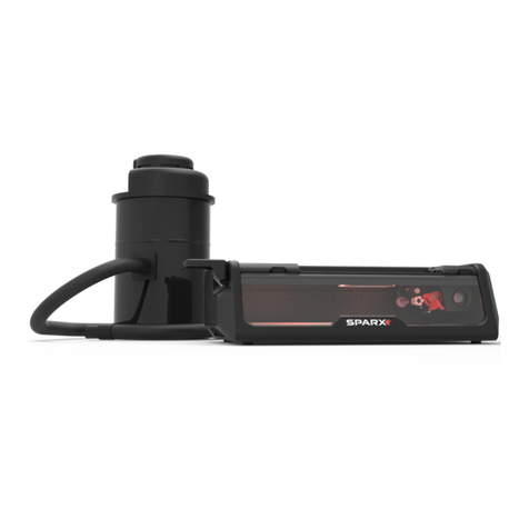 Sparx PS100 operating manual