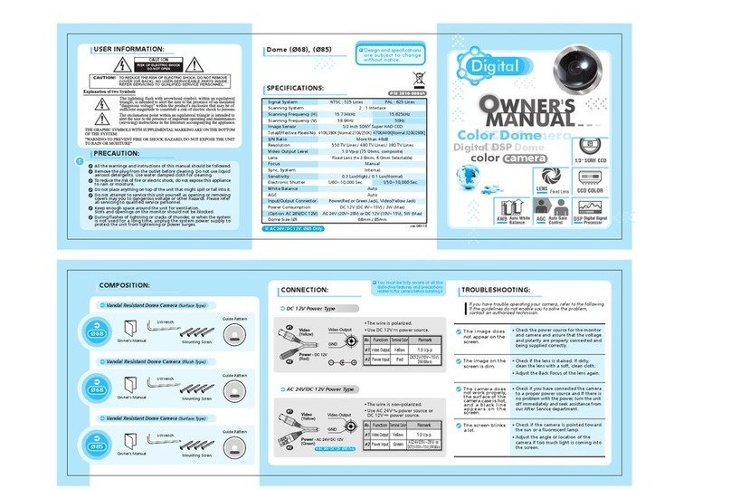 CNB V4760N User manual