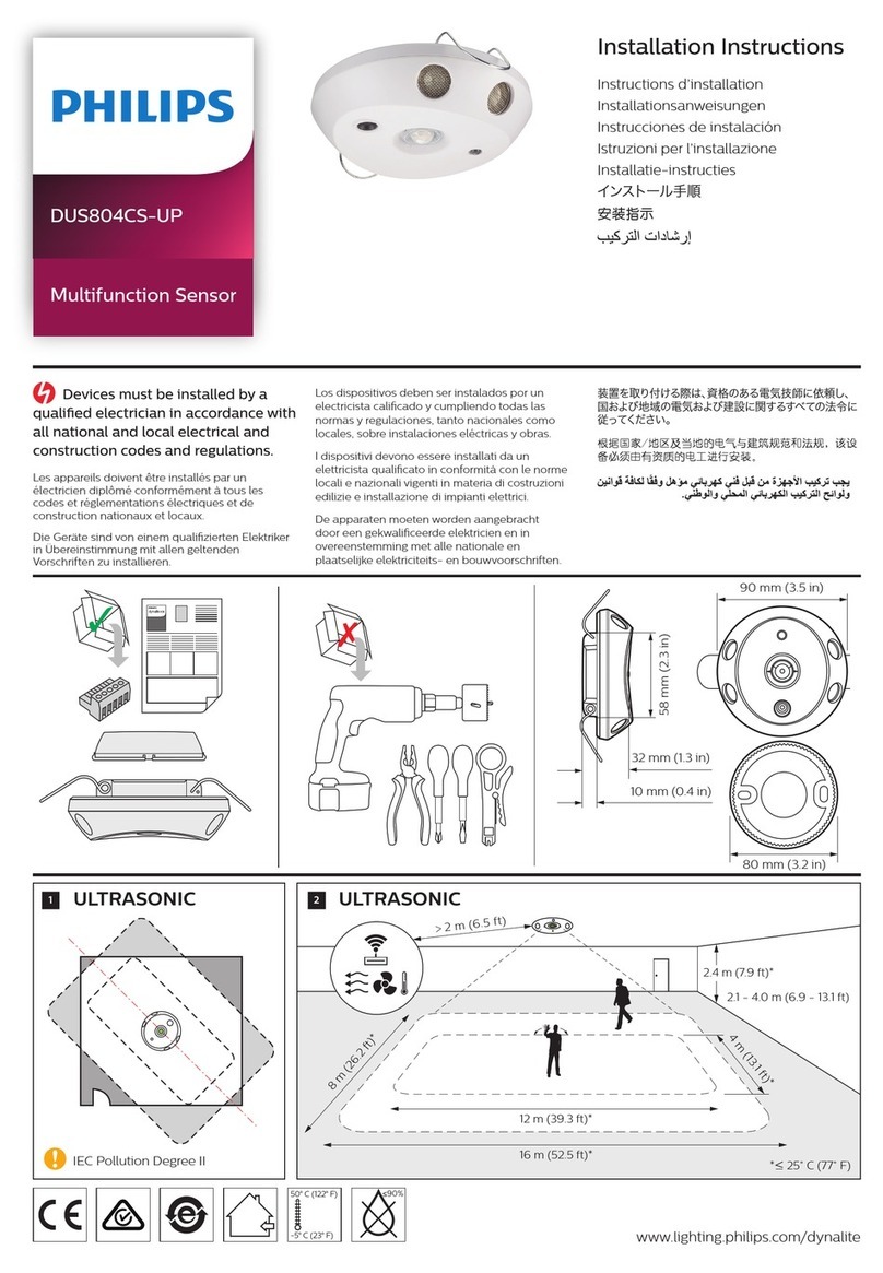 Philips DUS804CS-UP User manual Philips DUS804CS-UP User manual
