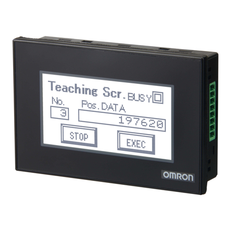 Omron NV3W-MR20L-V1 User manual