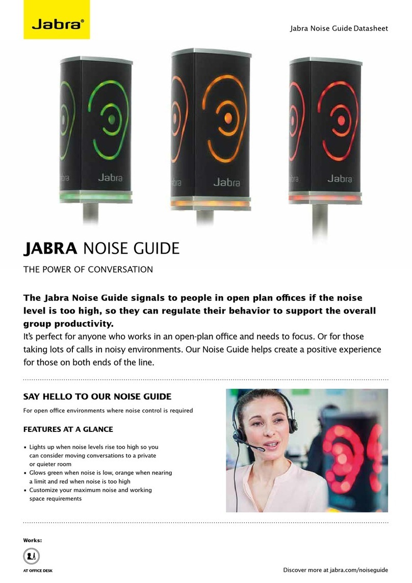 Jabra NOISE GUIDE quick start guide