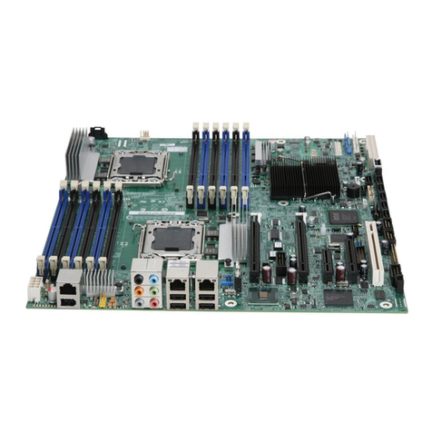 Intel S5520SC Quick start user guide