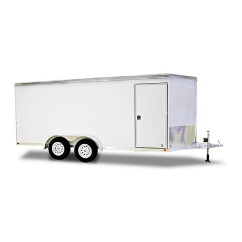 FEATHERLITE TRAILERS Horse Trailer owner's manual