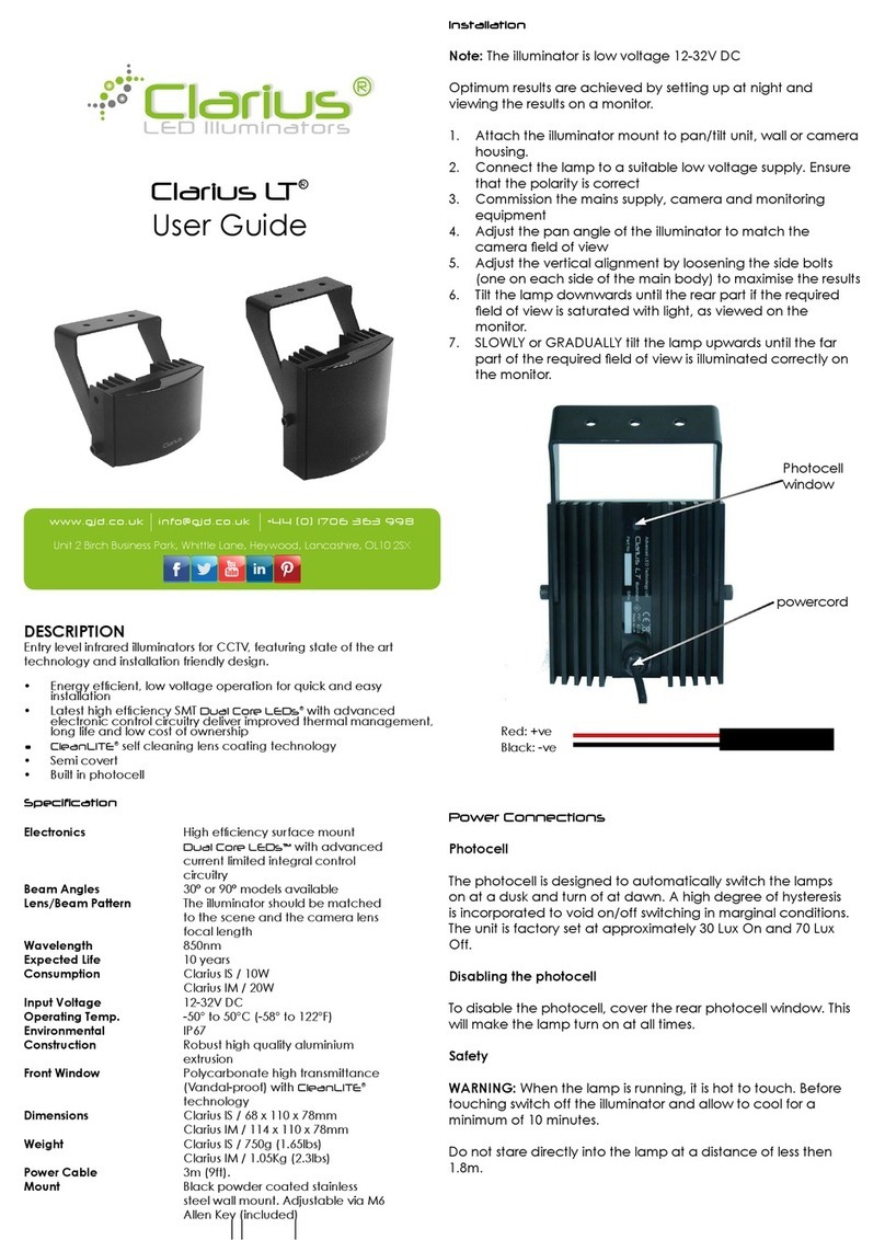 CLARIUS LT user guide