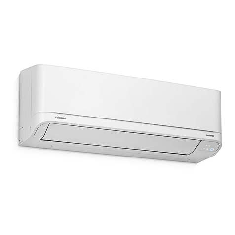 Toshiba RAS-18PKVSG-E User manual