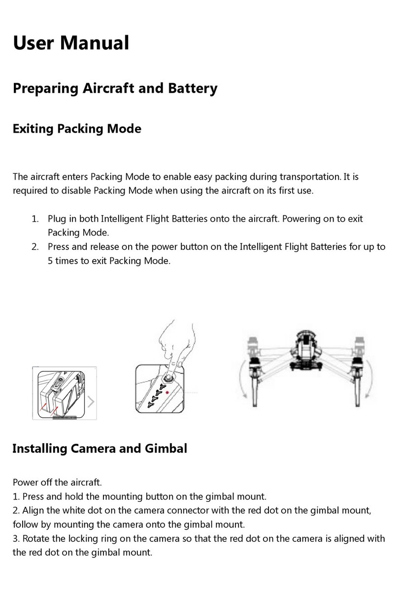 dji T650A user manual