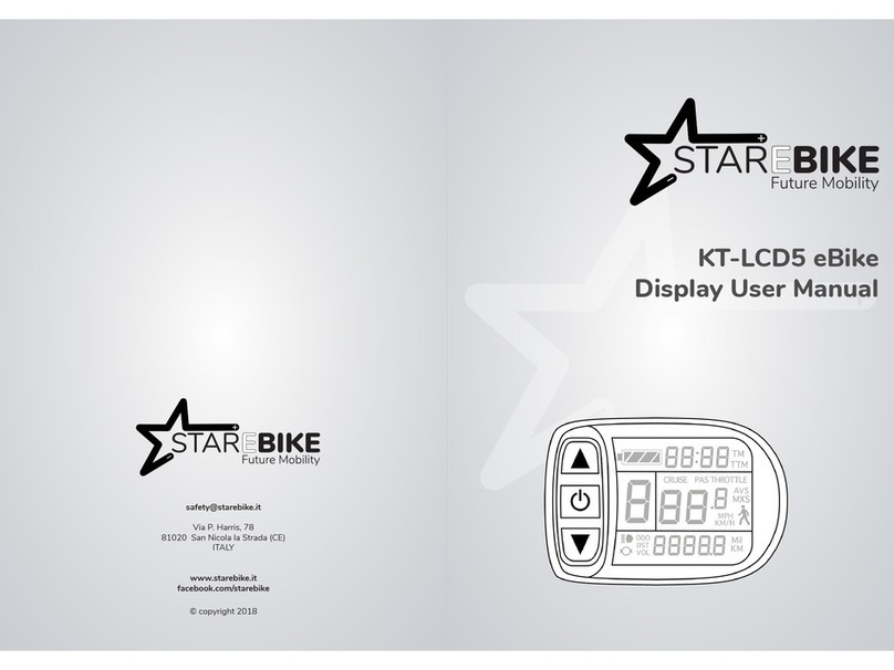 StarEbike KT-LCD5 user manual
