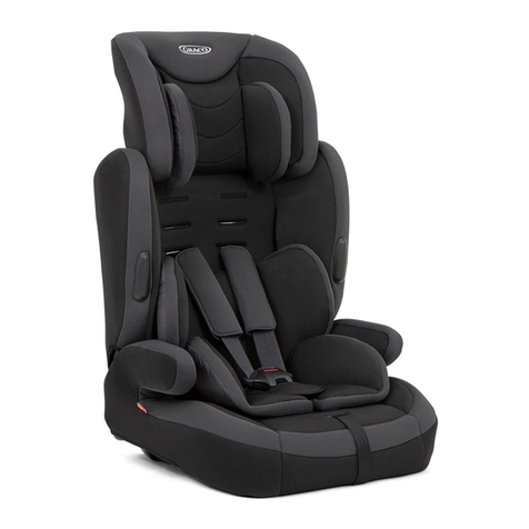 Graco Endure 123 User manual