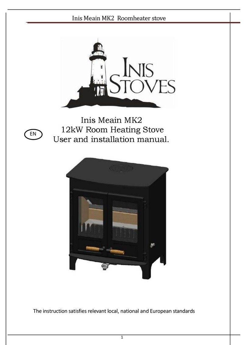 INIS Meain MK2 User and installation manual