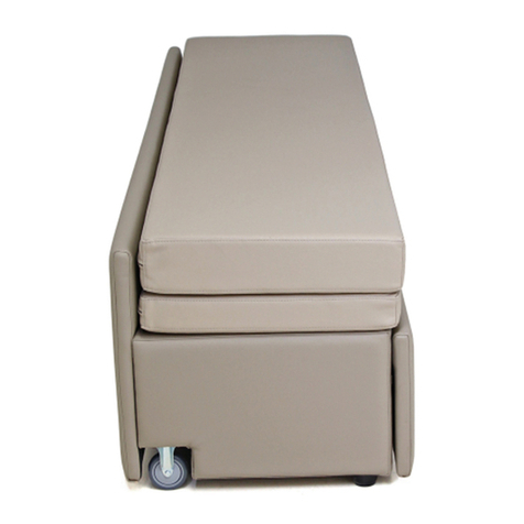 Stryker Symmetry 3500 User manual