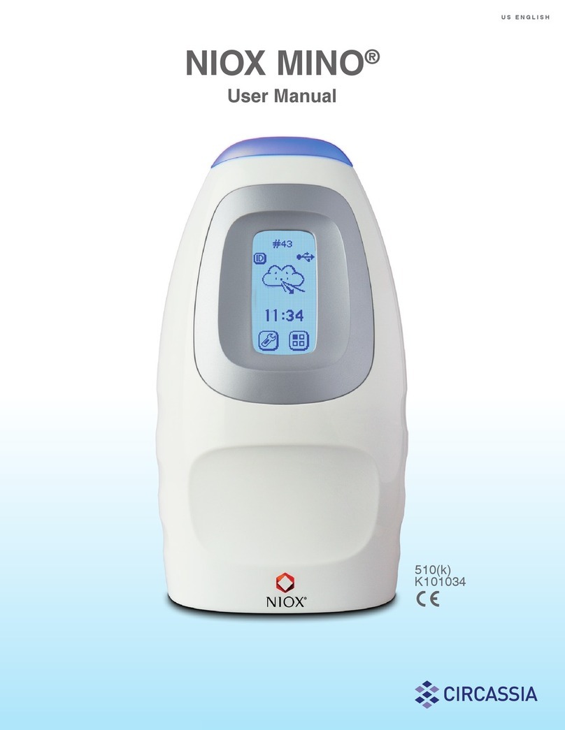 Circassia NIOX MINO user manual