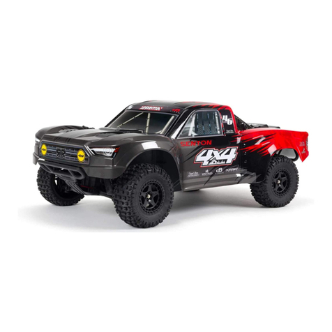Arrma GRANITE 4x4 MEGA User manual