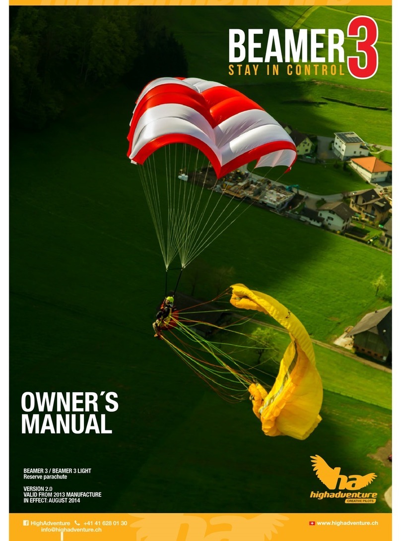 High Adventure BEAMER 3 owner's manual