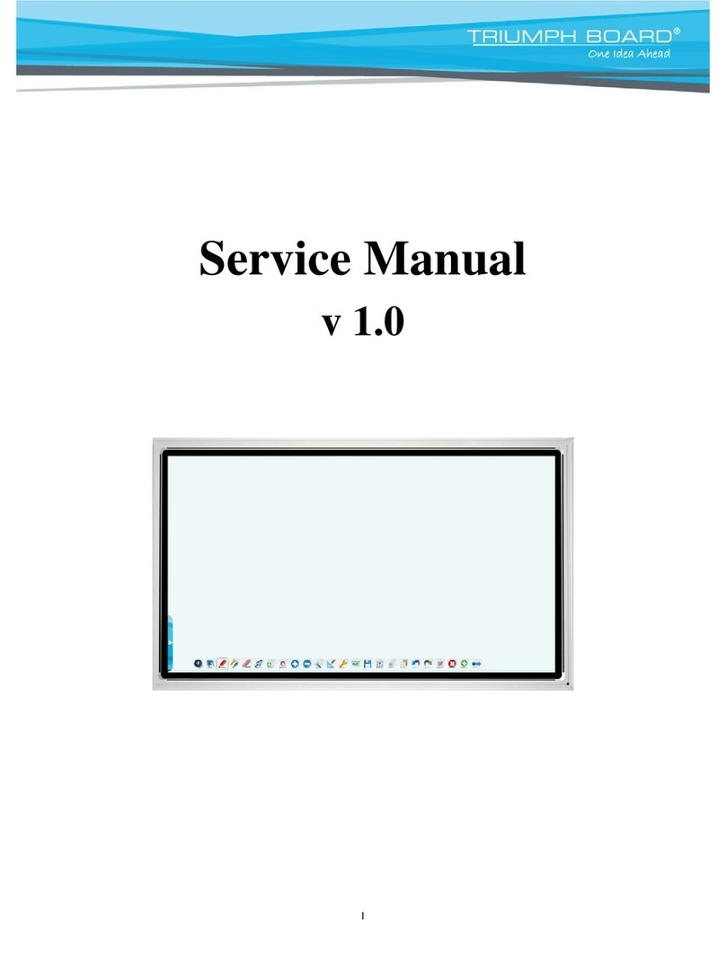 TRIUMPH BOARD G SERIES Service manual