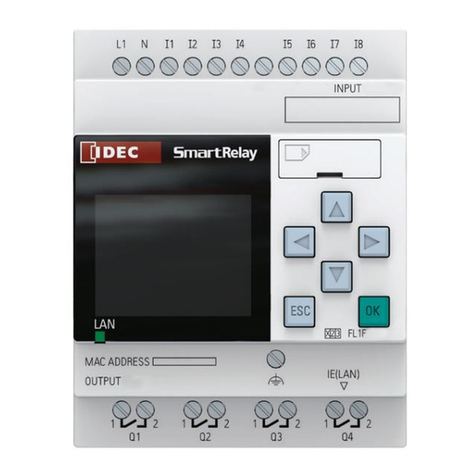 IDEC SMARTRELAY user manual