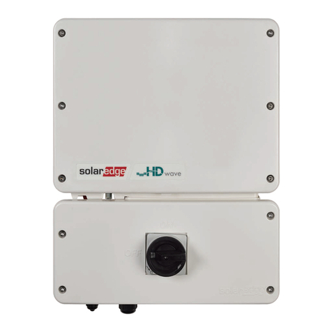 SolarEdge SE5000H-US installation guide SolarEdge SE5000H-US installation guide