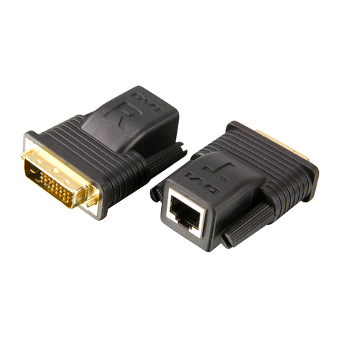 ATEN VANCRYST VE066T User manual