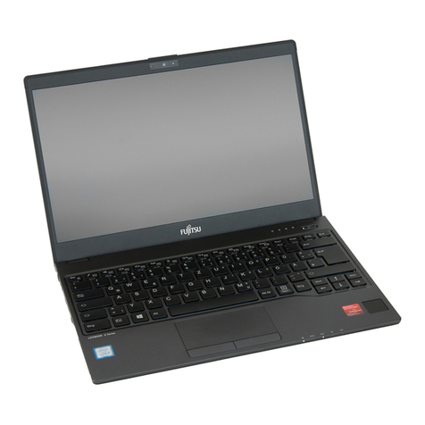 Fujitsu LIFEBOOK U938 User manual