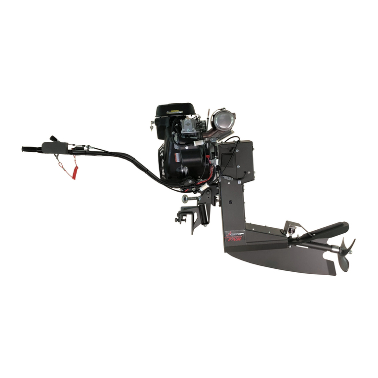 GO-DEVIL SURFACE DRIVE FNR Operation and service manual