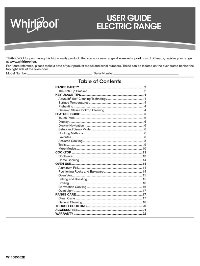 Whirlpool W11085352E user guide