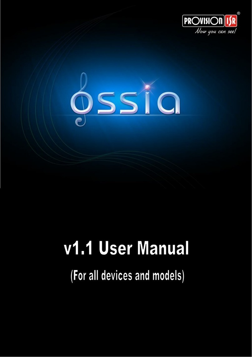 OSSIA NVR5 Series user manual