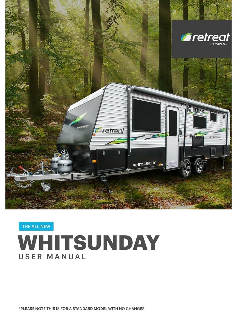 Retreat WHITSUNDAY user manual