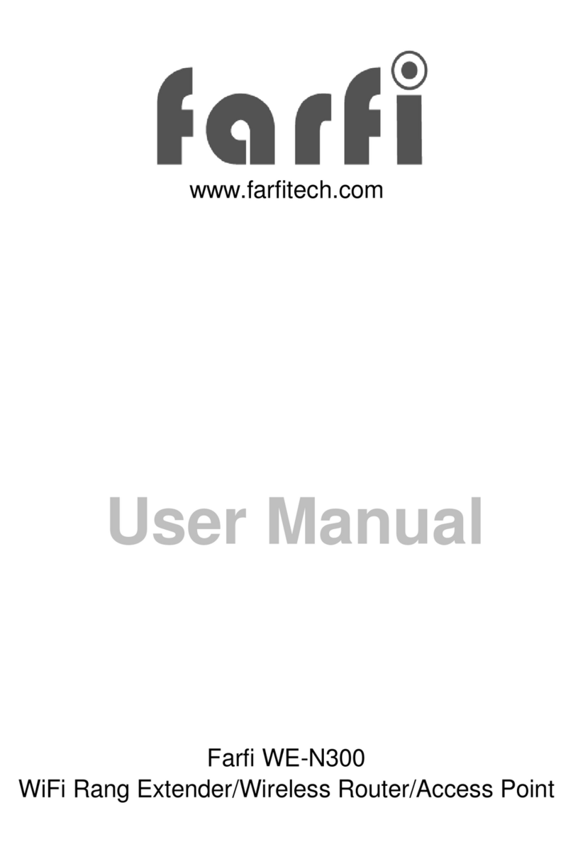 Farfi WE-N300 user manual