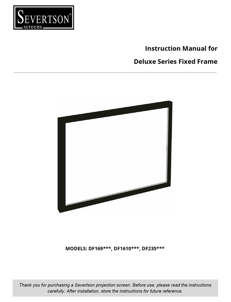 Severtson DF169 Series instruction manual Severtson DF169 Series instruction manual