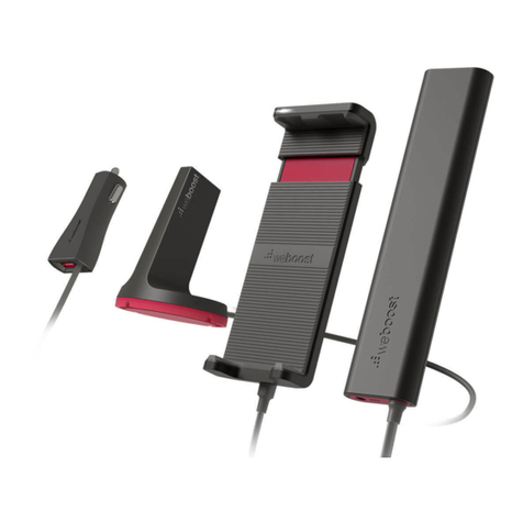 weBoost DRIVE SLEEK user manual
