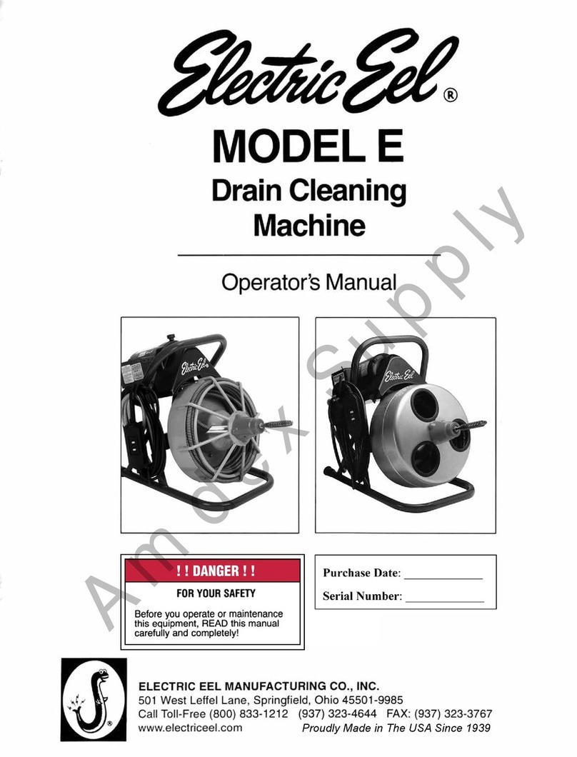 Electric Eel E Operator's manual