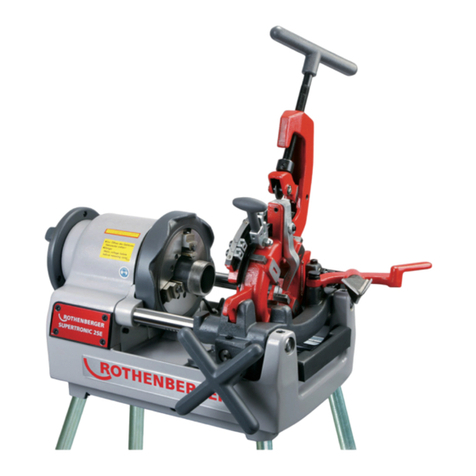 Rothenberger SUPERTRONIC 2 SE Instructions for use