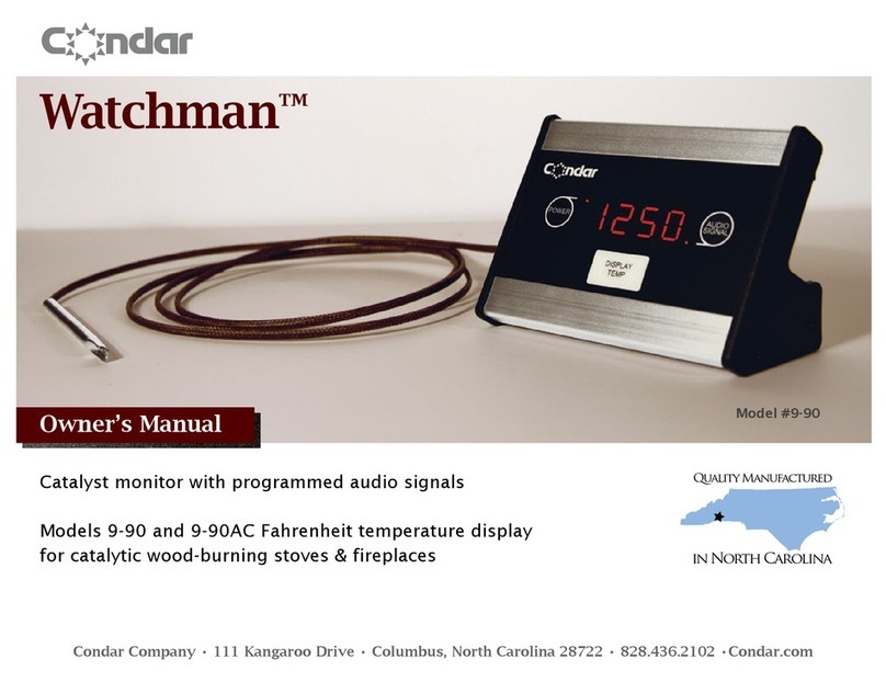 Watchman 9-90 User manual