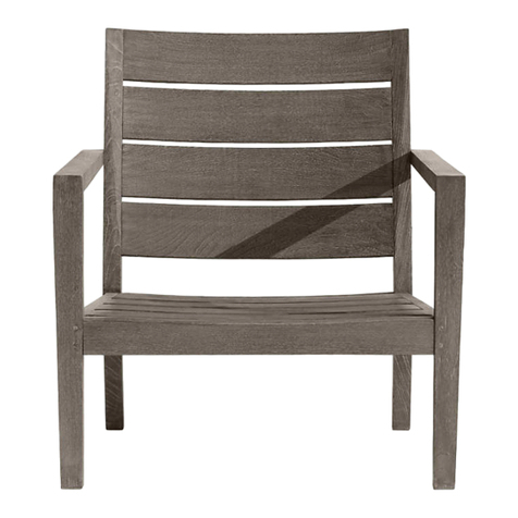 Crate and Barrel 474513 User manual