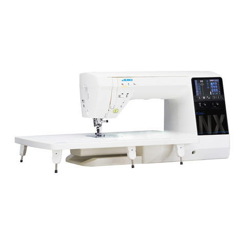 JUKI HZL-NX7 User manual