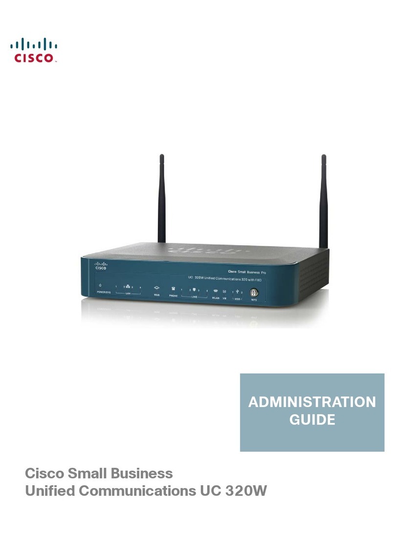 Cisco UC 320W Instruction Manual Cisco UC 320W Instruction Manual