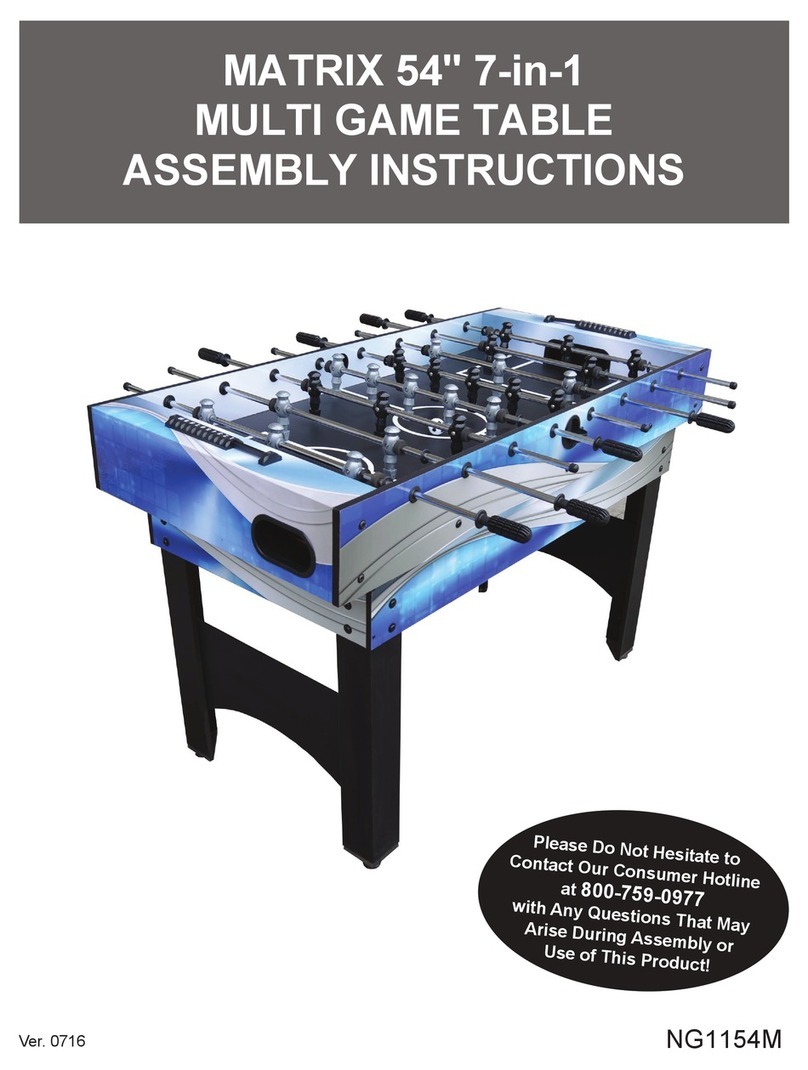 Matrix NG1154M Assembly instructions
