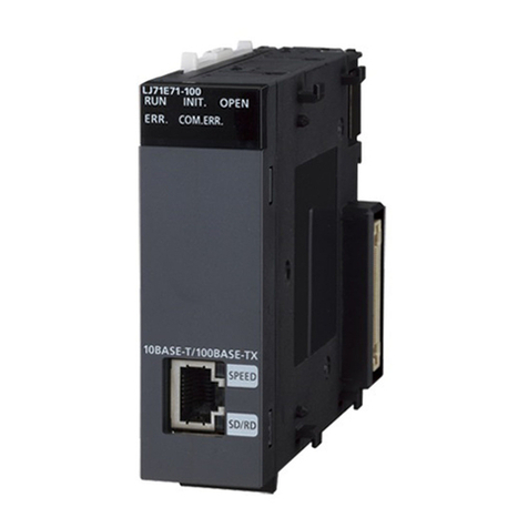 Mitsubishi Electric MELSEC-L Series Basic user manual