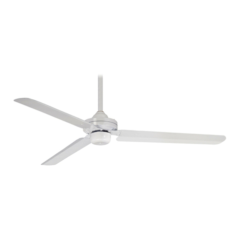 minkaAire STEAL F729 User manual