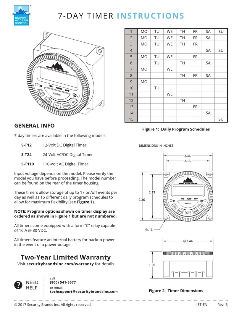 Summit S-T12 instructions