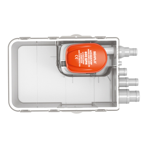 Seaflo SFBP1-G600-07 instruction manual