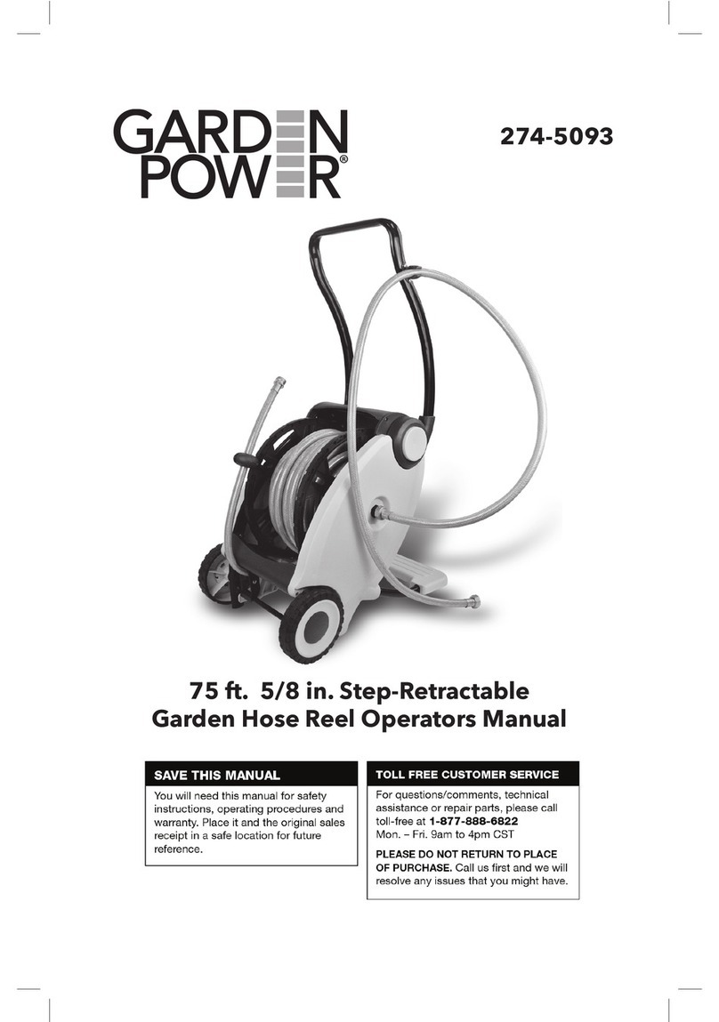 GARDEN POWER 274-5093 Operator's manual
