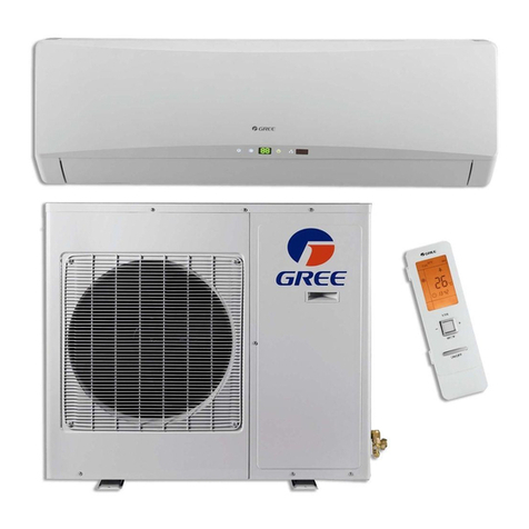 GREE ELECTRIC GWH12TB-S3DBA1E User manual GREE ELECTRIC GWH12TB-S3DBA1E User manual