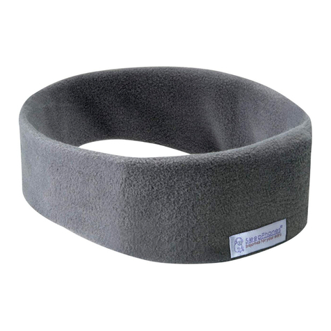 SleepPhones Wireless Quick start quide