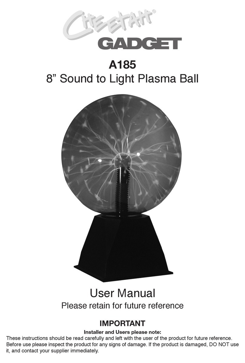 Electrovision A185 User manual