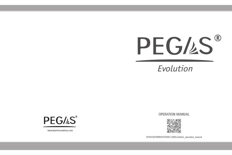PEGAS Evolution Operation manual