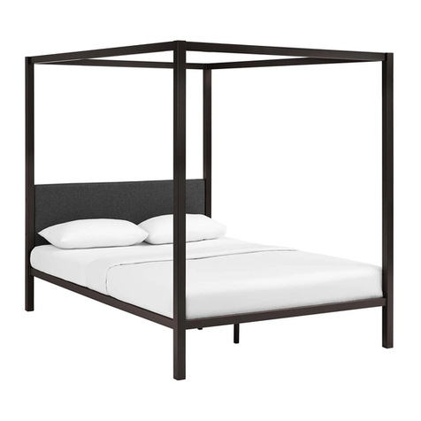 Crate and Barrel 462728 Assembly instructions