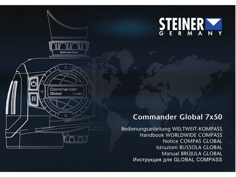 Steiner Commander Global 7x50 User manual