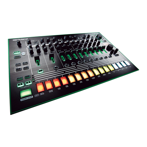 Roland TR-8 User manual