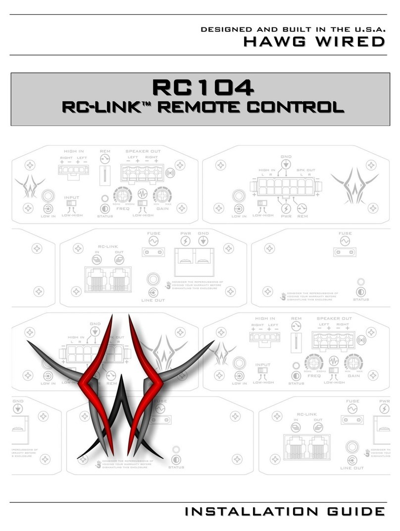 Hawg Wired RC-Link RC104 installation guide